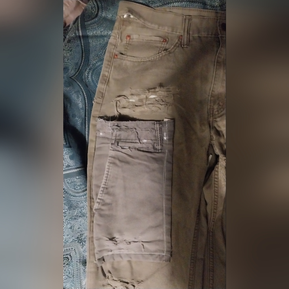 Upcycled levis - Picture 4 of 6